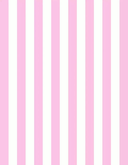 Candy Stripe 6X8 Fleece ( 72 X 96 Inch ) Backdrop