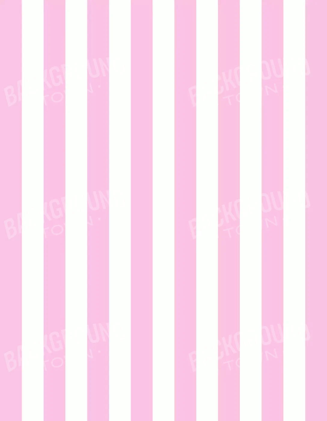 Candy Stripe 6X8 Fleece ( 72 X 96 Inch ) Backdrop