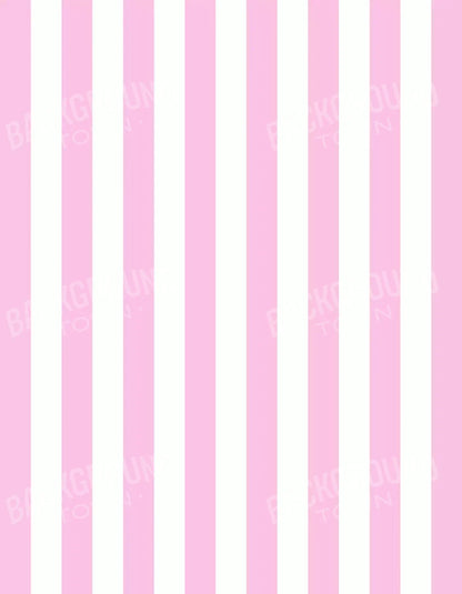 Candy Stripe 6X8 Fleece ( 72 X 96 Inch ) Backdrop