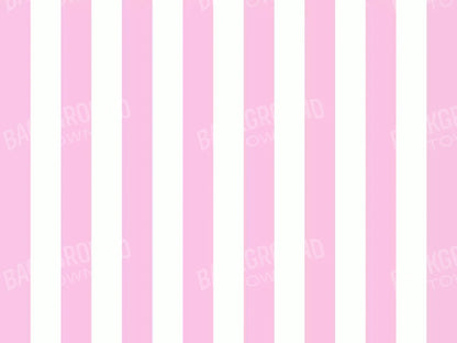 Candy Stripe 7X5 Ultracloth ( 84 X 60 Inch ) Backdrop