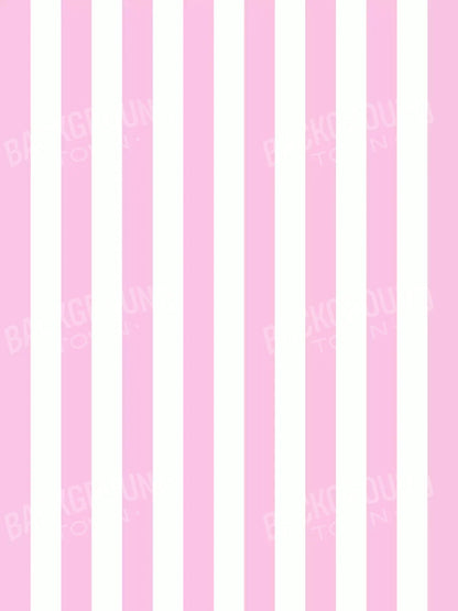 Candy Stripe 8X10 Fleece ( 96 X 120 Inch ) Backdrop