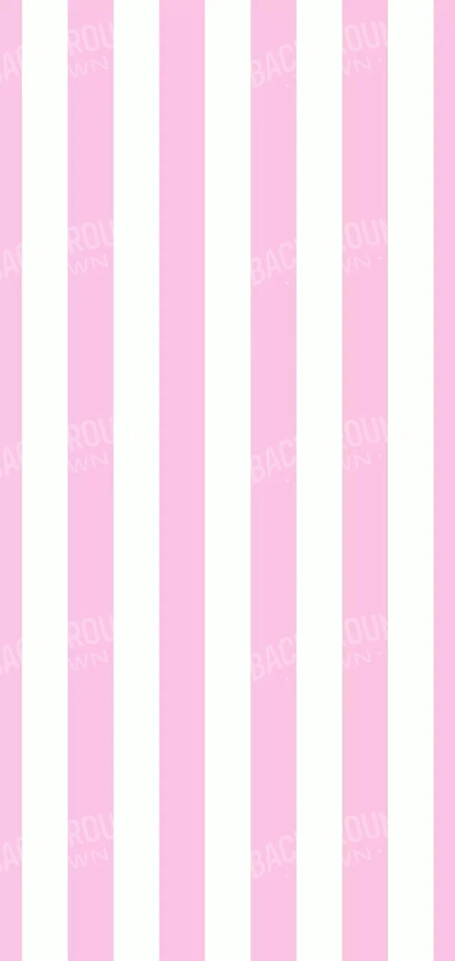 Candy Stripe 8X16 Ultracloth ( 96 X 192 Inch ) Backdrop