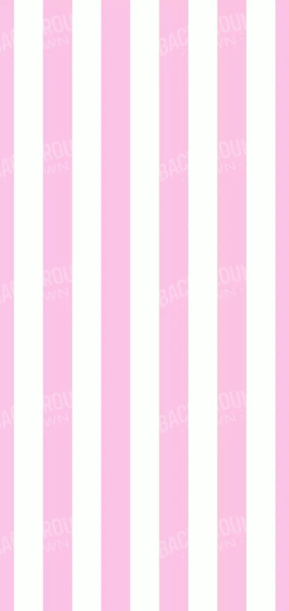 Candy Stripe 8X16 Ultracloth ( 96 X 192 Inch ) Backdrop