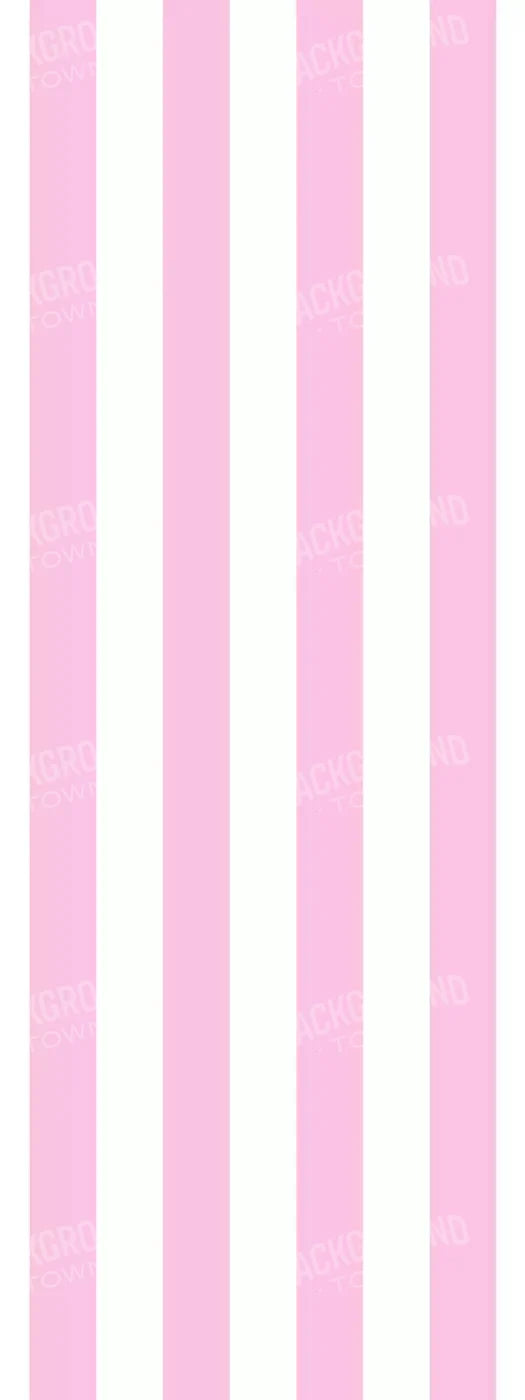 Candy Stripe 8X20 Ultracloth ( 96 X 240 Inch ) Backdrop