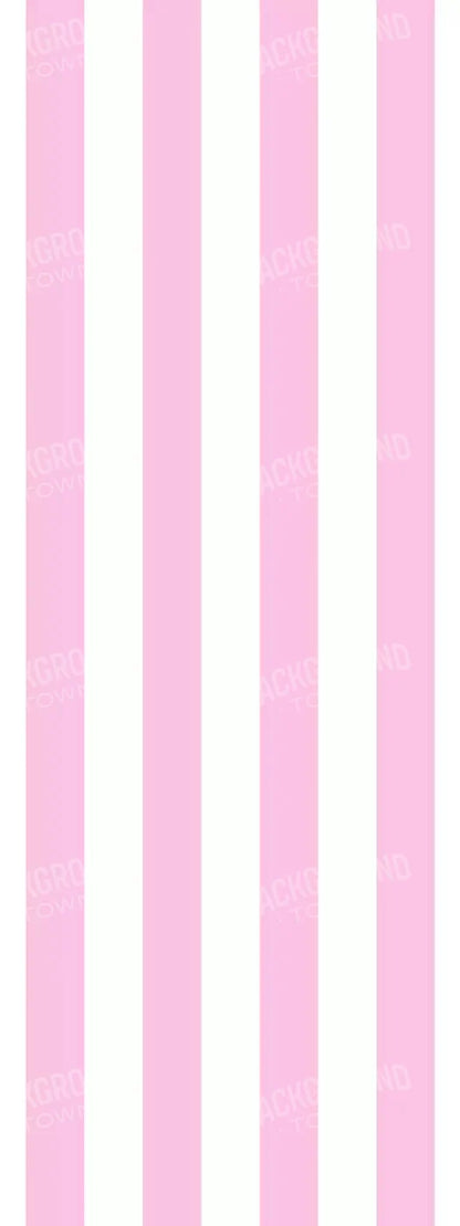 Candy Stripe 8X20 Ultracloth ( 96 X 240 Inch ) Backdrop