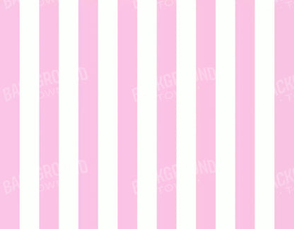 Candy Stripe 8X6 Fleece ( 96 X 72 Inch ) Backdrop