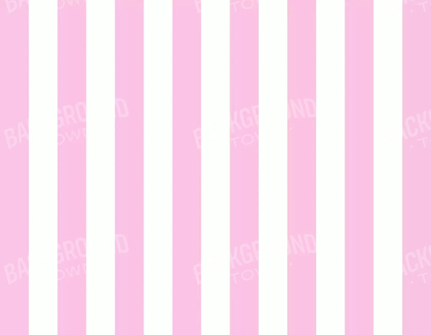 Candy Stripe 8X6 Fleece ( 96 X 72 Inch ) Backdrop