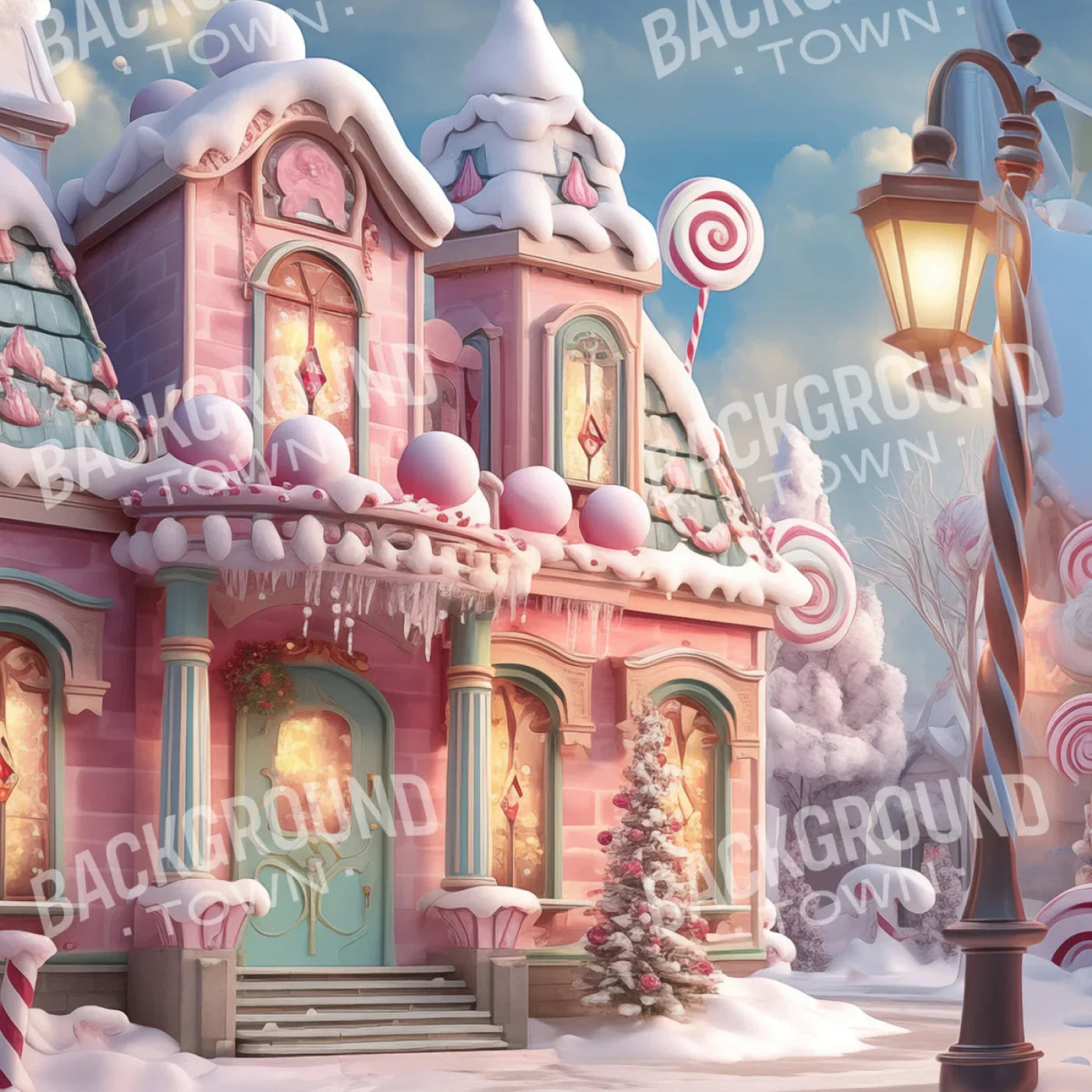 Candy Town Christmas Bundle