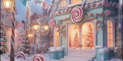 Candy Town Iv 16’X8’ Ultracloth (192 X 96 Inch) Backdrop