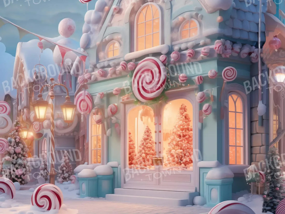 Candy Town Bundle 10X8 Middle Backdrop
