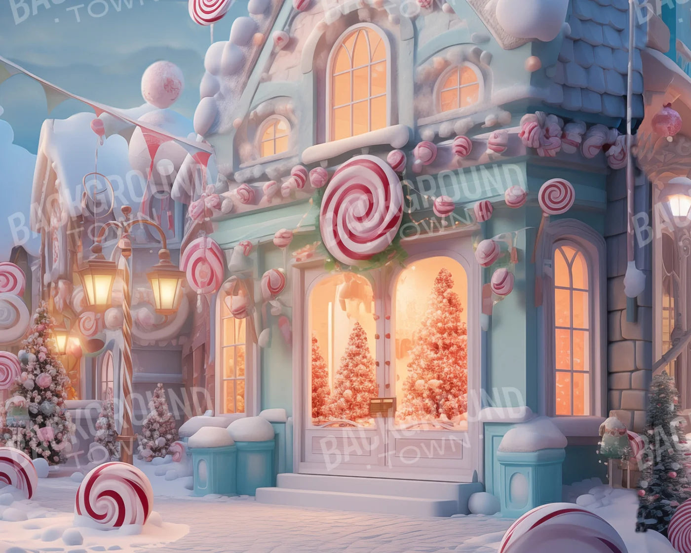 Candy Town Christmas Bundle