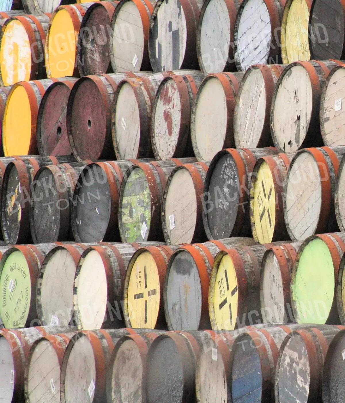 Canned 10X12 Ultracloth ( 120 X 144 Inch ) Backdrop