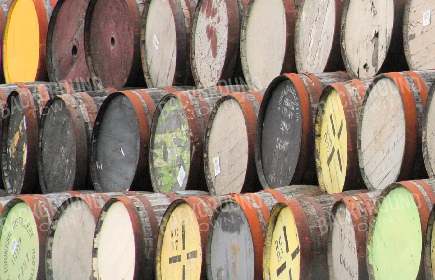 Canned 12X8 Ultracloth ( 144 X 96 Inch ) Backdrop