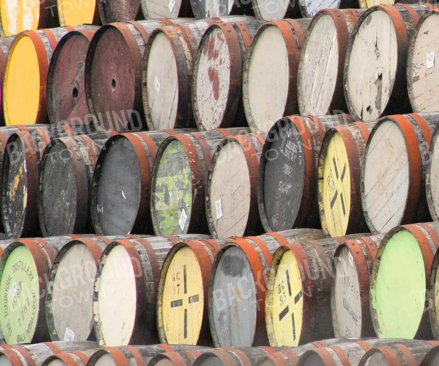 Canned 5X42 Fleece ( 60 X 50 Inch ) Backdrop