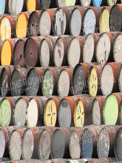 Canned 5X68 Fleece ( 60 X 80 Inch ) Backdrop