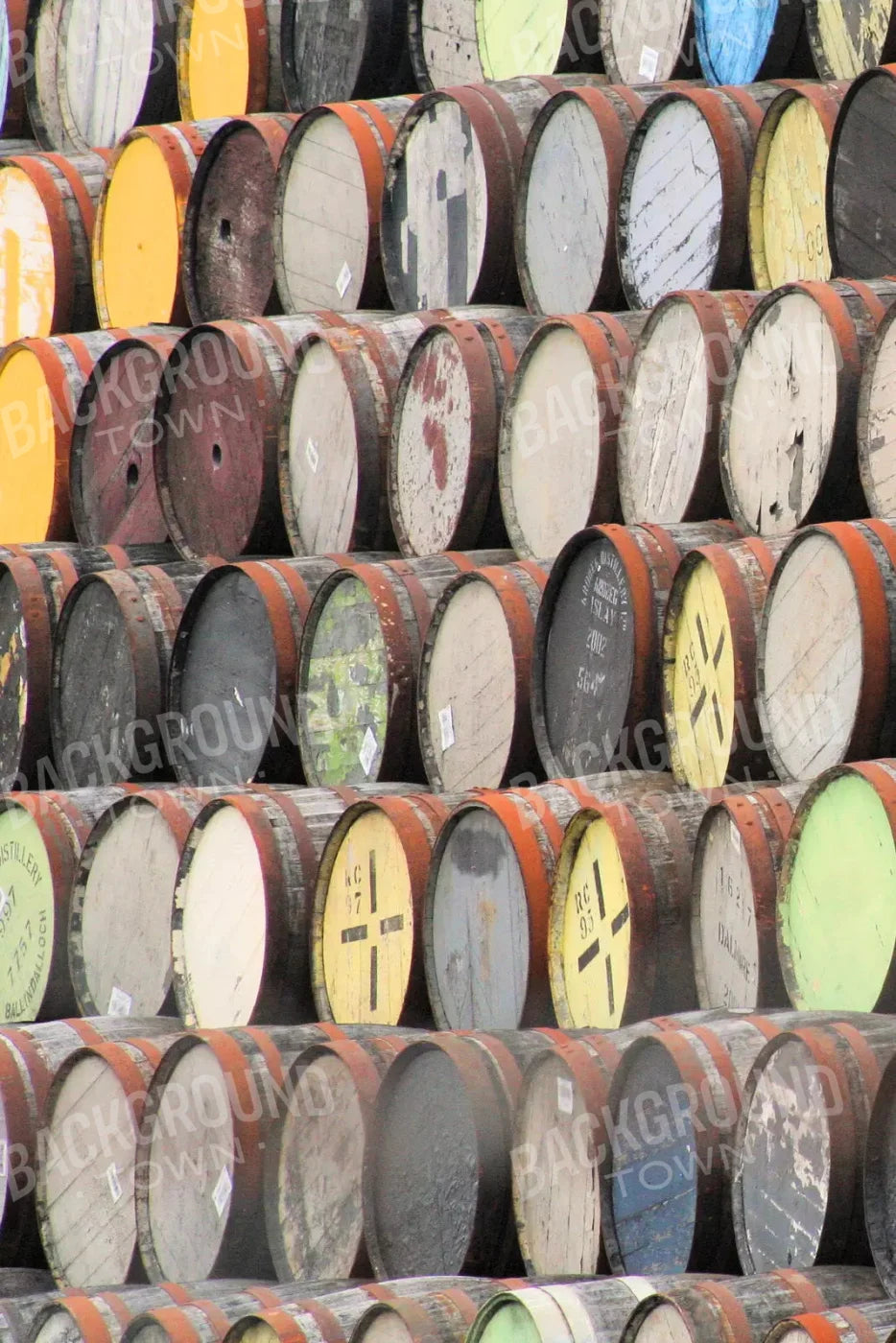 Canned 5X8 Ultracloth ( 60 X 96 Inch ) Backdrop