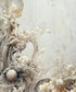 White Boudoir Backdrop for Photography