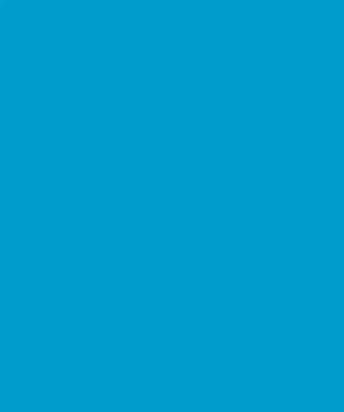 Caribbean Blue Solid Color Backdrop for Photography