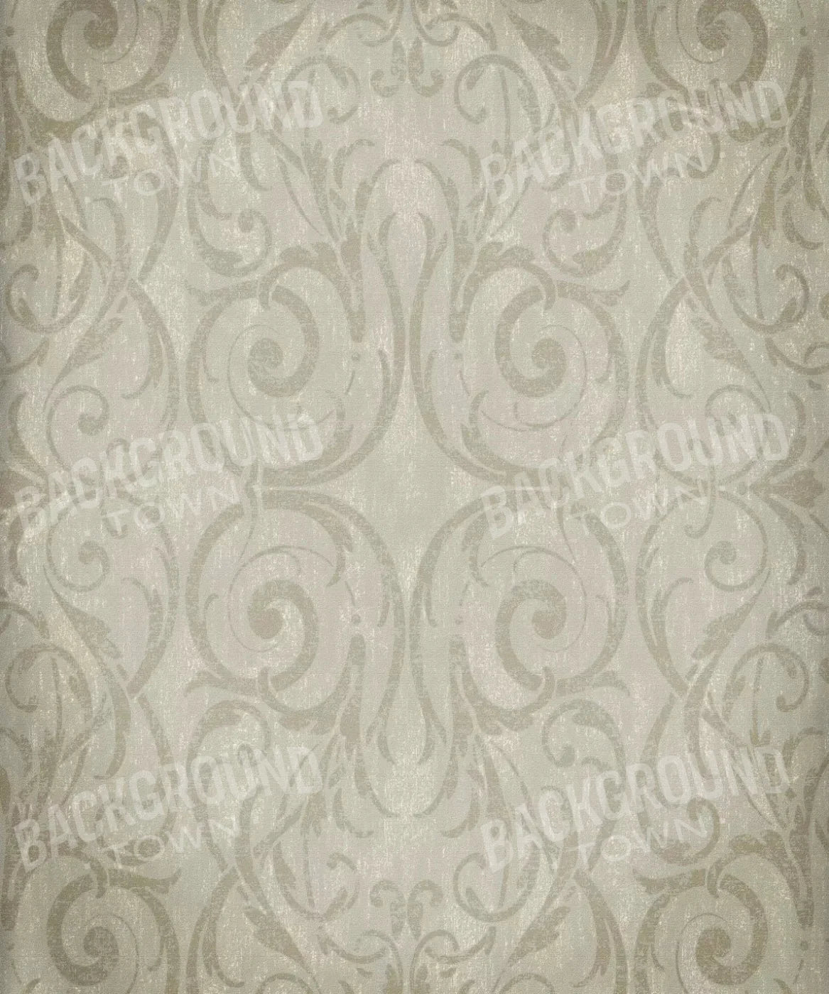 Beige Damask Backdrop for Photography