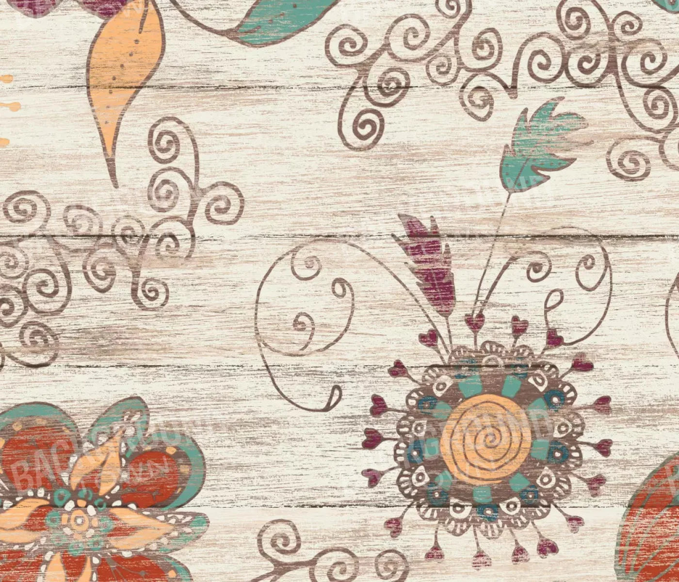 Carlotta 12X10 Ultracloth ( 144 X 120 Inch ) Backdrop