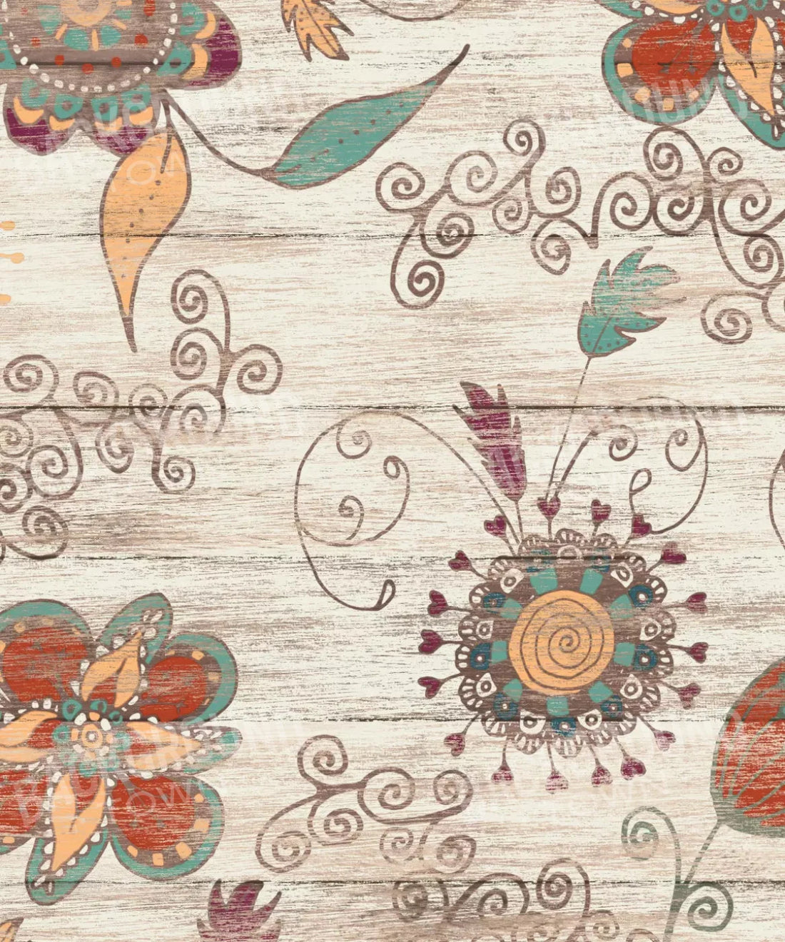Beige Pattern Backdrop for Photography