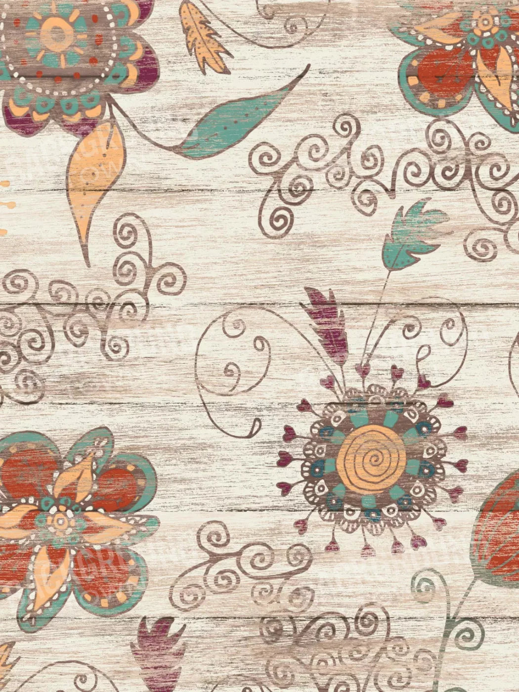 Carlotta 5X7 Ultracloth ( 60 X 84 Inch ) Backdrop