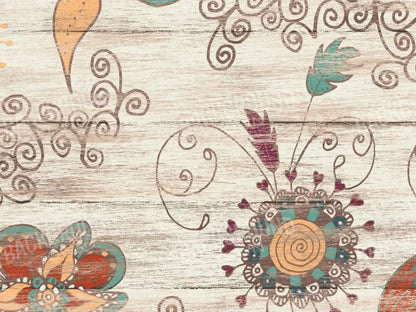 Carlotta 7X5 Ultracloth ( 84 X 60 Inch ) Backdrop