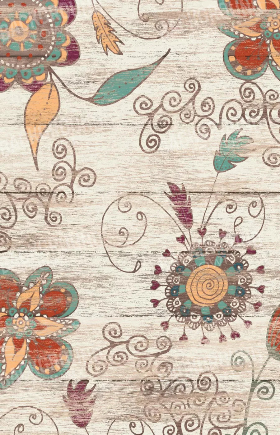 Carlotta 8X12 Ultracloth ( 96 X 144 Inch ) Backdrop