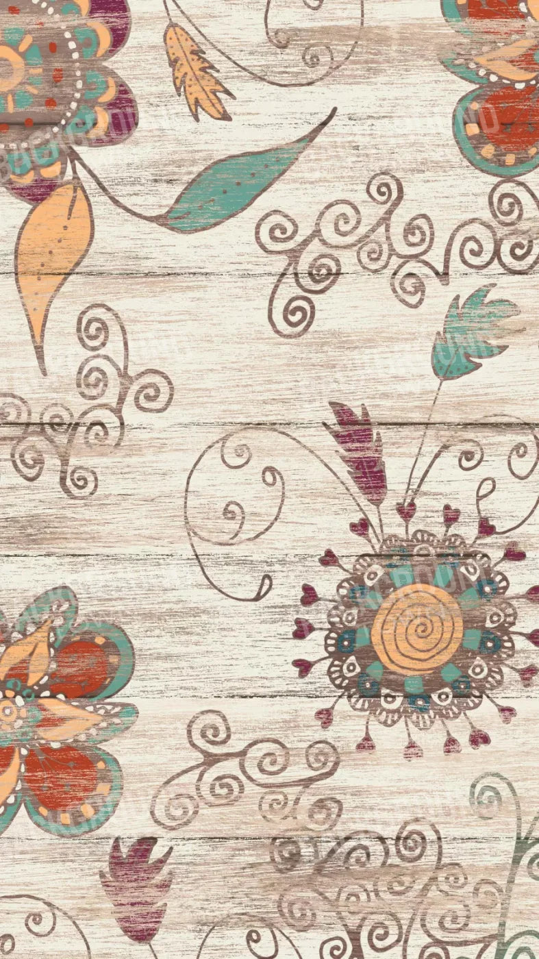 Carlotta 8X14 Ultracloth ( 96 X 168 Inch ) Backdrop