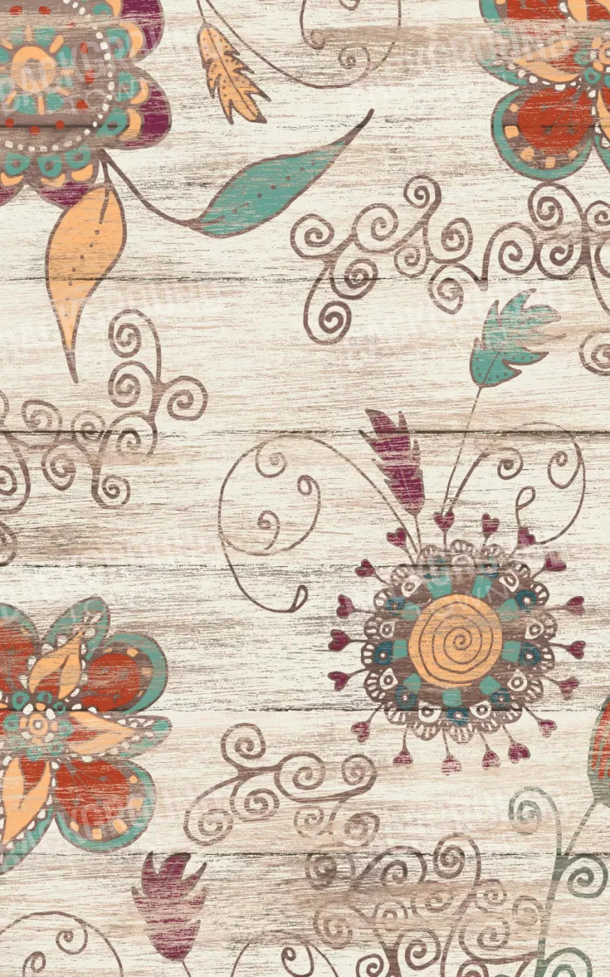 Carlotta 9X14 Ultracloth ( 108 X 168 Inch ) Backdrop