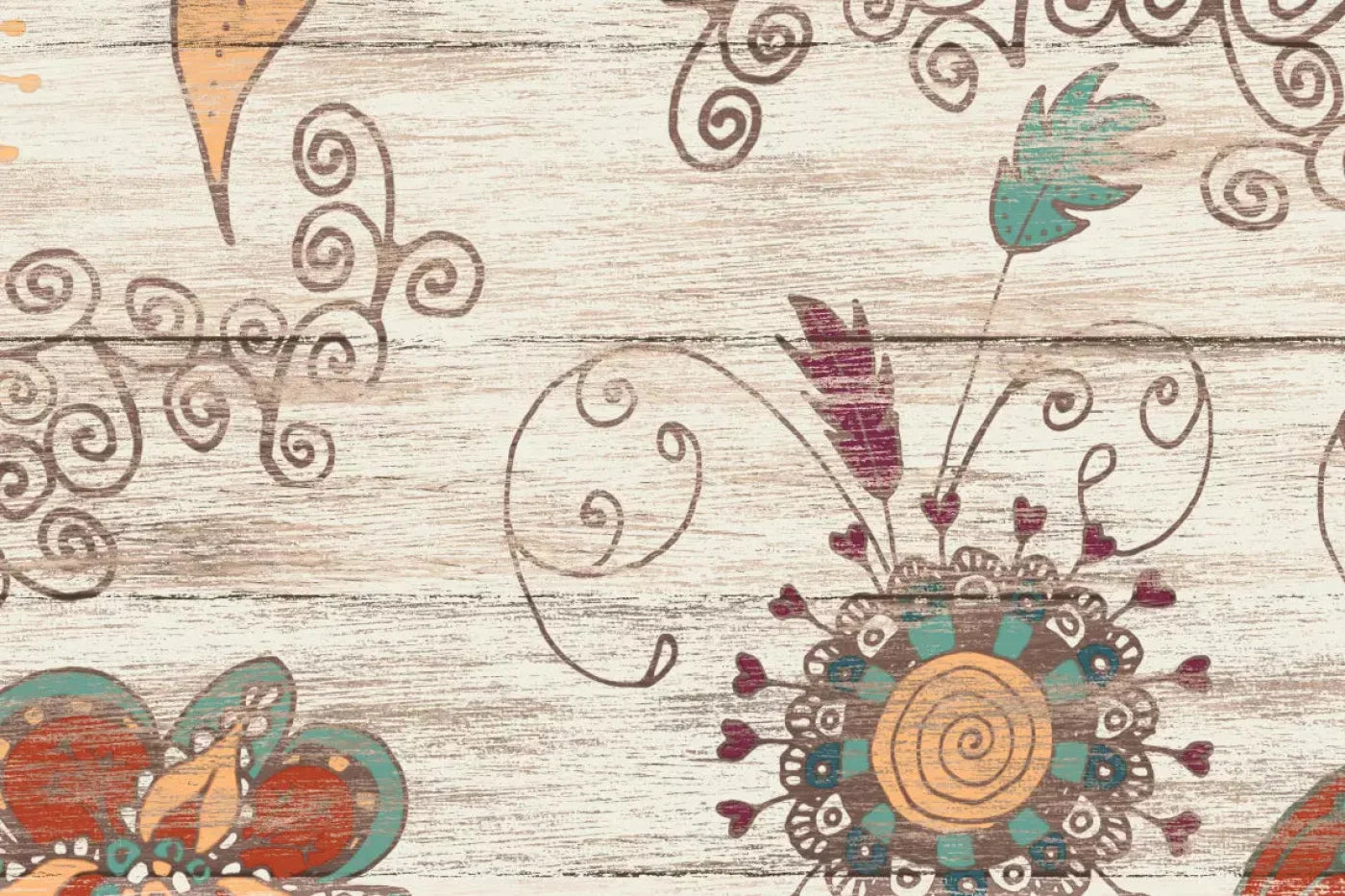 Carlotta 5X4 Rubbermat Floor ( 60 X 48 Inch ) Backdrop