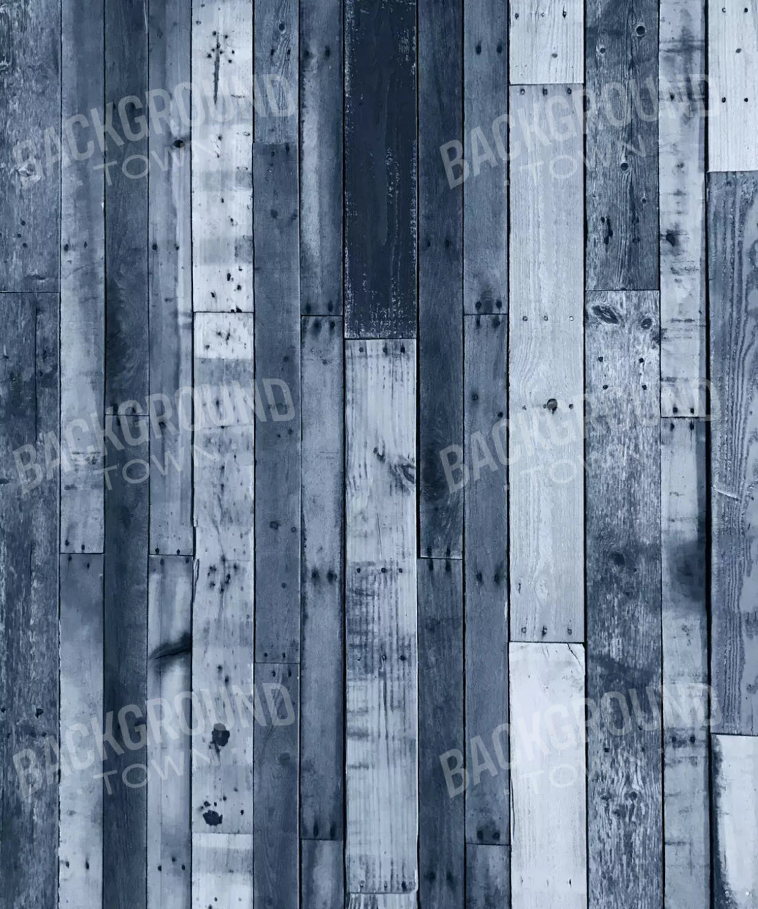 Blue Wood Backdrop for Photography