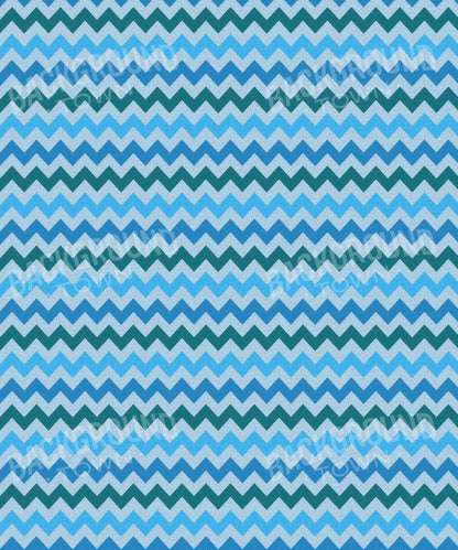 Blue Pattern Backdrop for Photography