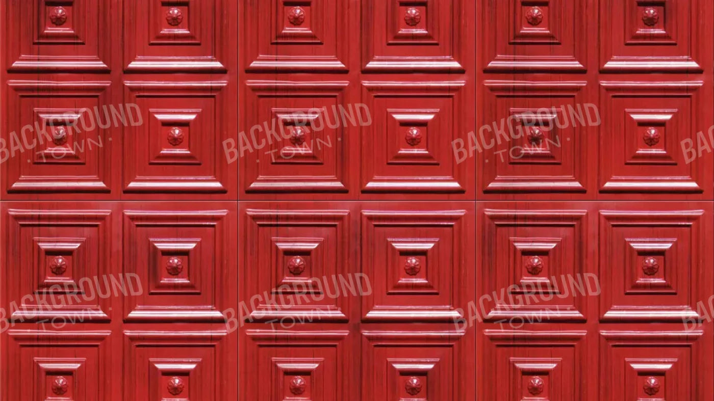 Carmine 14X8 Ultracloth ( 168 X 96 Inch ) Backdrop