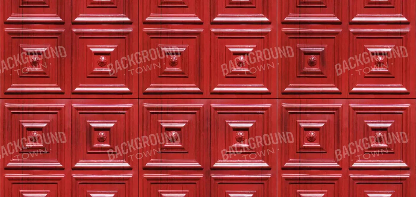 Carmine 16X8 Ultracloth ( 192 X 96 Inch ) Backdrop
