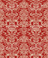 Red Damask Backdrop for Photography