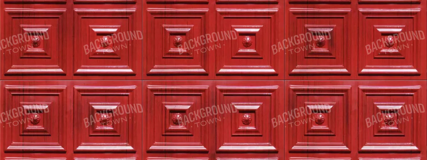 Carmine 20X8 Ultracloth ( 240 X 96 Inch ) Backdrop