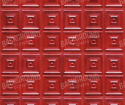 Carmine 5X42 Fleece ( 60 X 50 Inch ) Backdrop