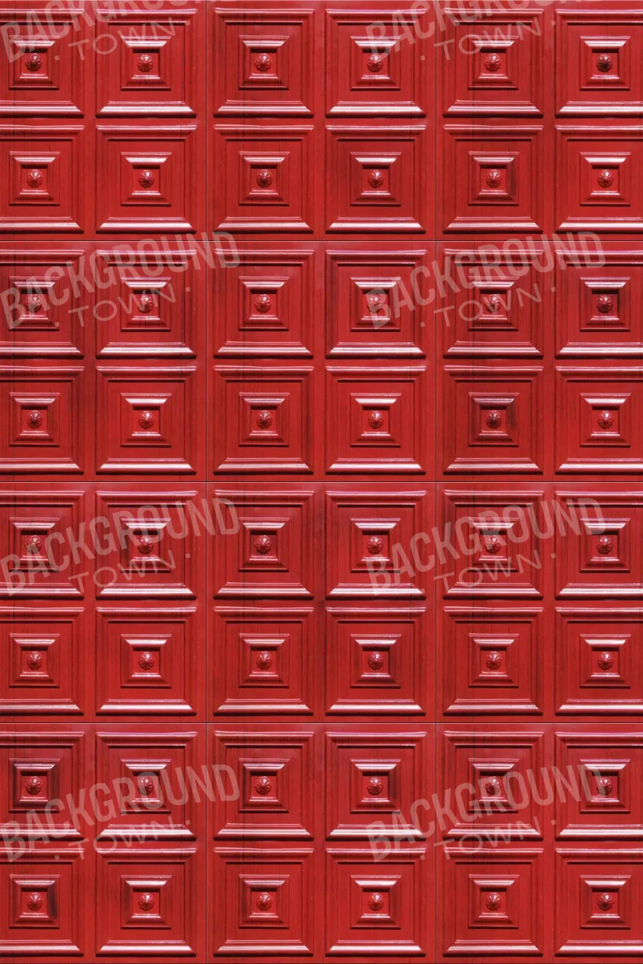Carmine 5X8 Ultracloth ( 60 X 96 Inch ) Backdrop