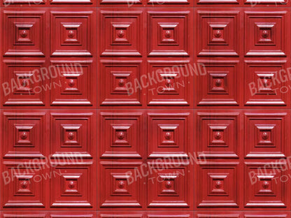 Carmine 68X5 Fleece ( 80 X 60 Inch ) Backdrop