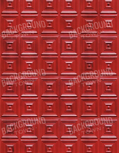 Carmine 6X8 Fleece ( 72 X 96 Inch ) Backdrop