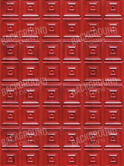 Carmine 8X10 Fleece ( 96 X 120 Inch ) Backdrop