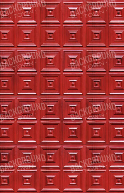 Carmine 8X12 Ultracloth ( 96 X 144 Inch ) Backdrop