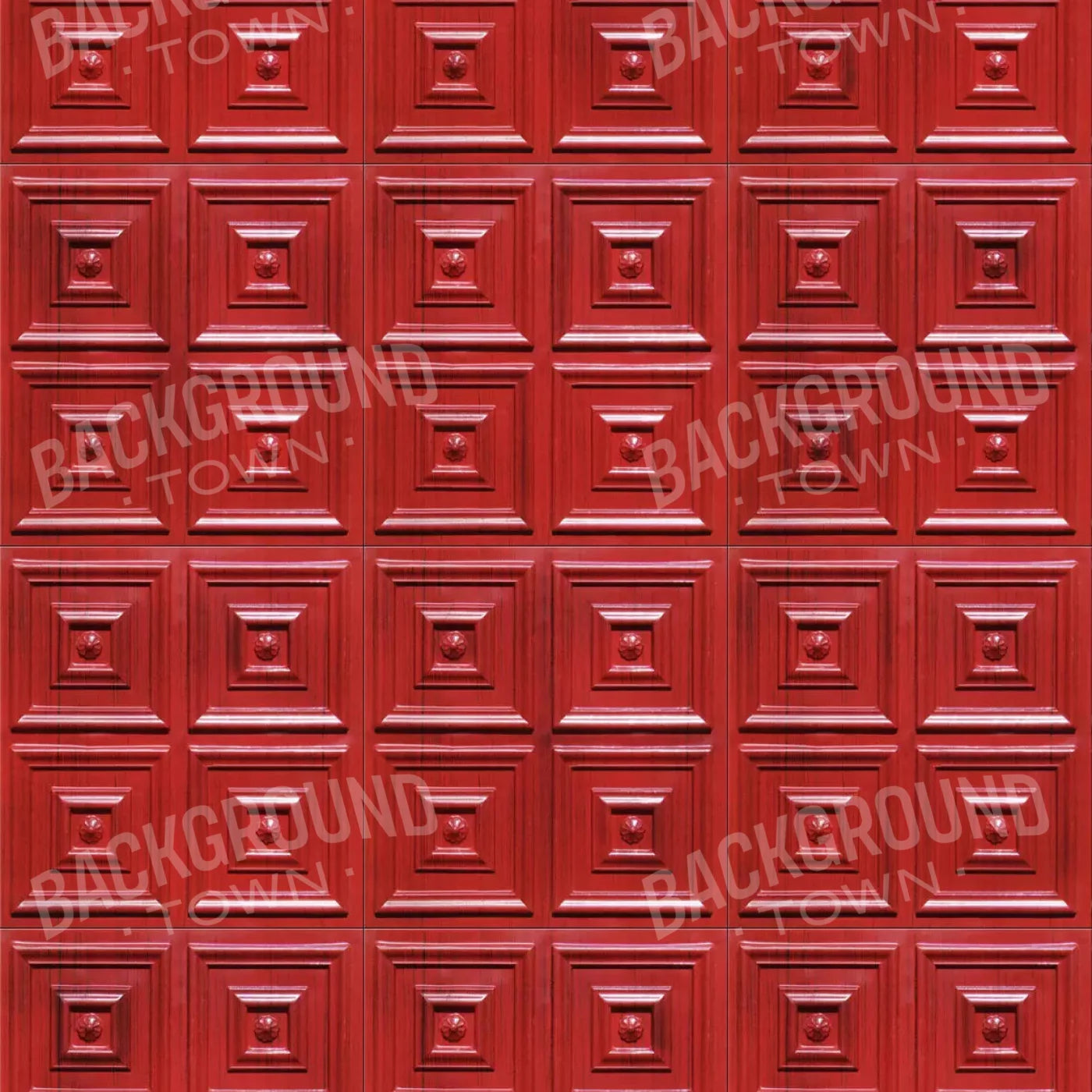Carmine 8X8 Fleece ( 96 X Inch ) Backdrop