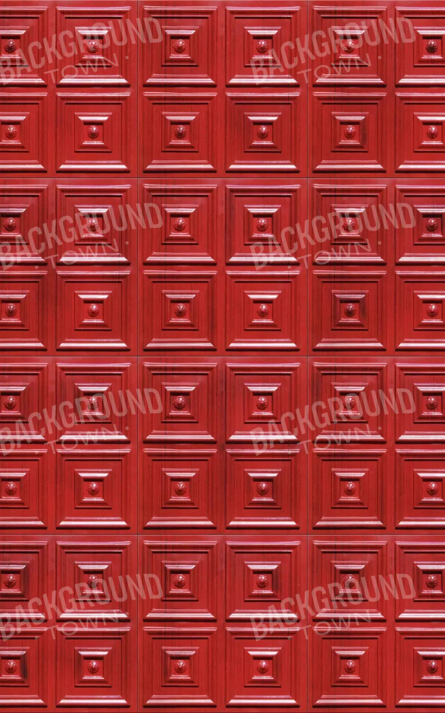 Carmine 9X14 Ultracloth ( 108 X 168 Inch ) Backdrop