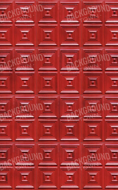 Carmine 9X14 Ultracloth ( 108 X 168 Inch ) Backdrop