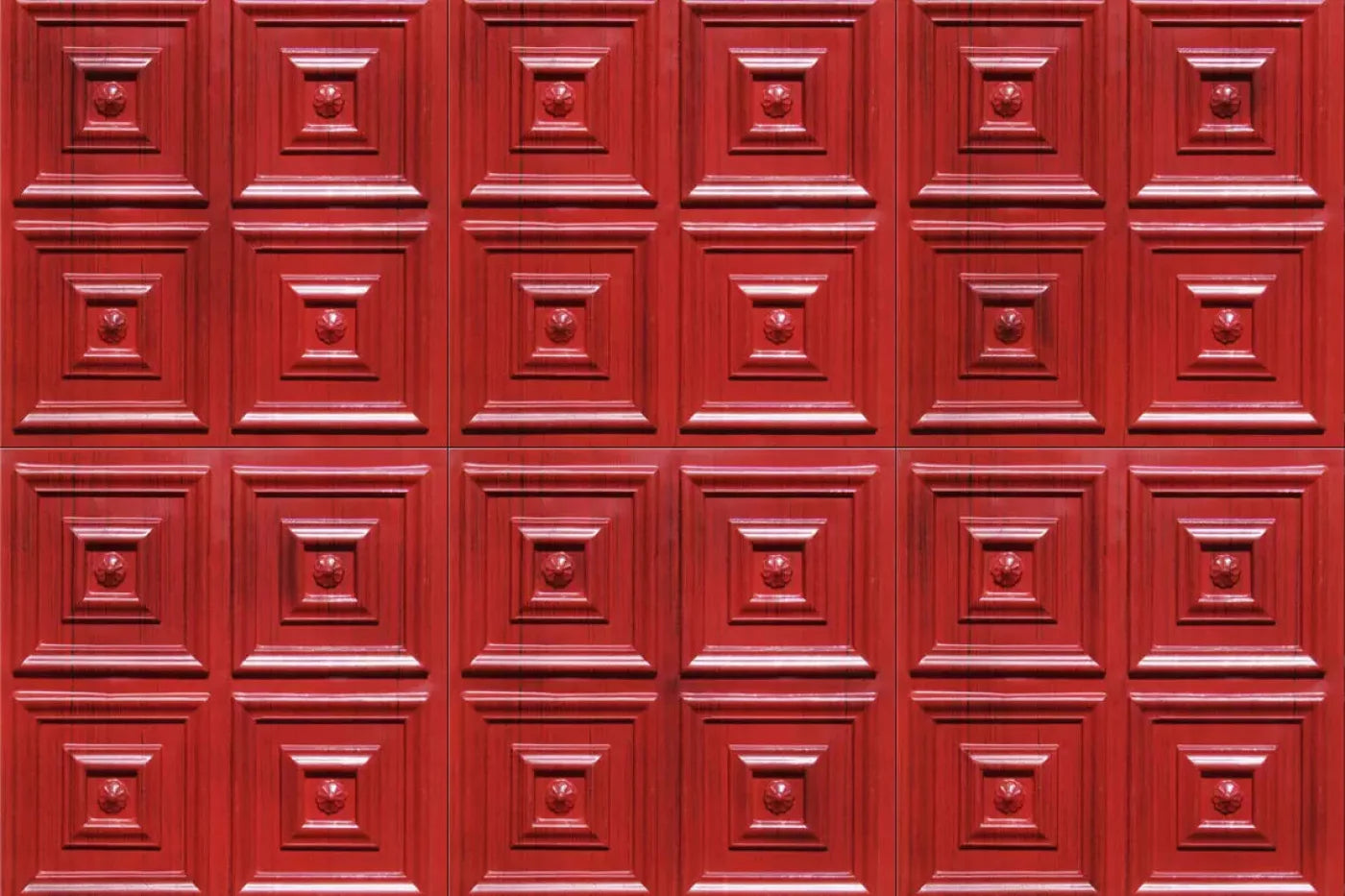 Carmine 5X4 Rubbermat Floor ( 60 X 48 Inch ) Backdrop
