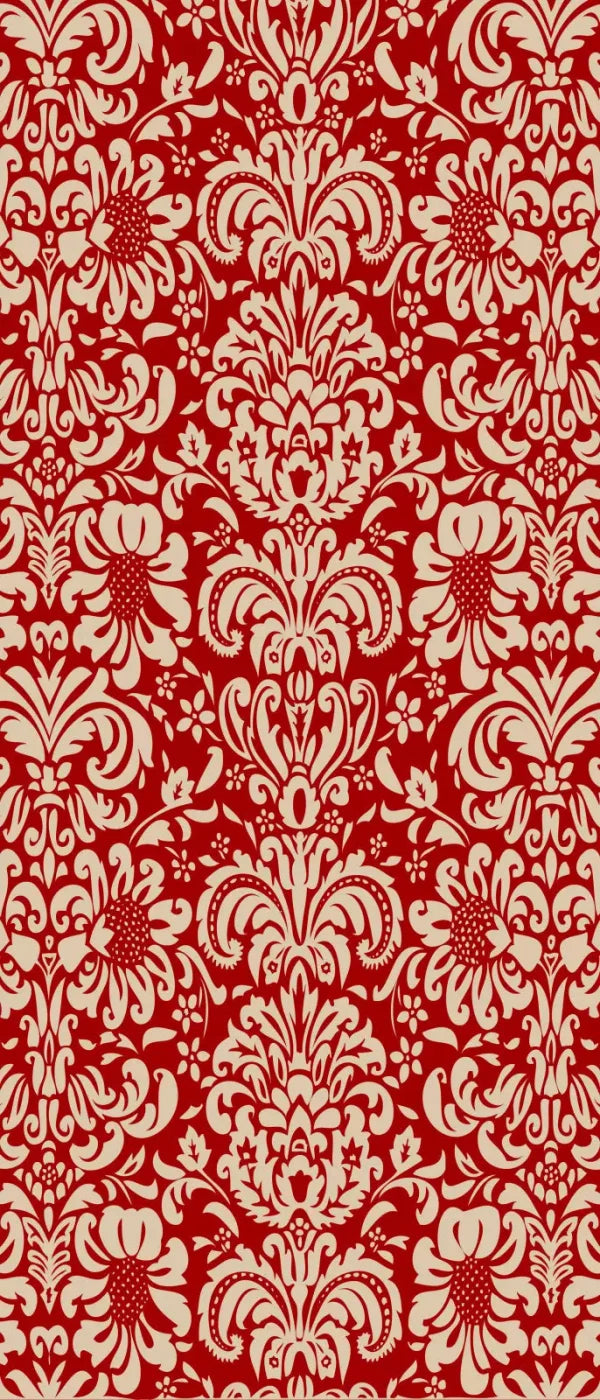 Carmine 2 5X12 Ultracloth For Westcott X-Drop ( 60 X 144 Inch ) Backdrop