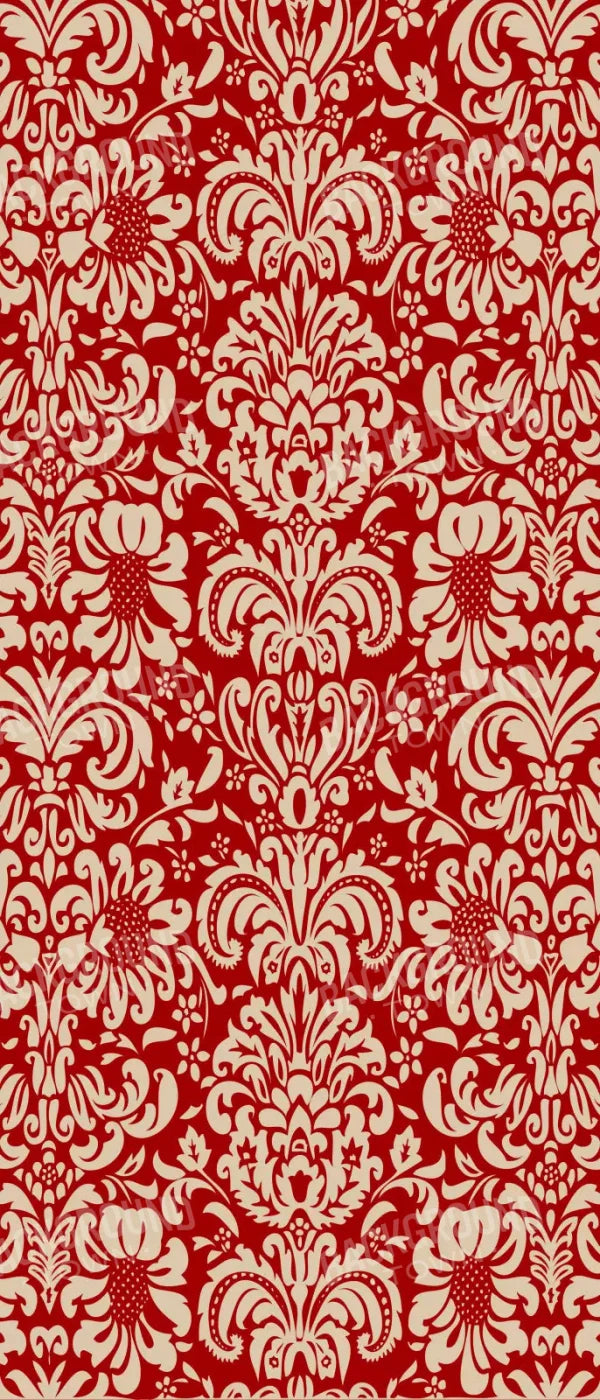 Carmine 2 5X12 Ultracloth For Westcott X-Drop ( 60 X 144 Inch ) Backdrop