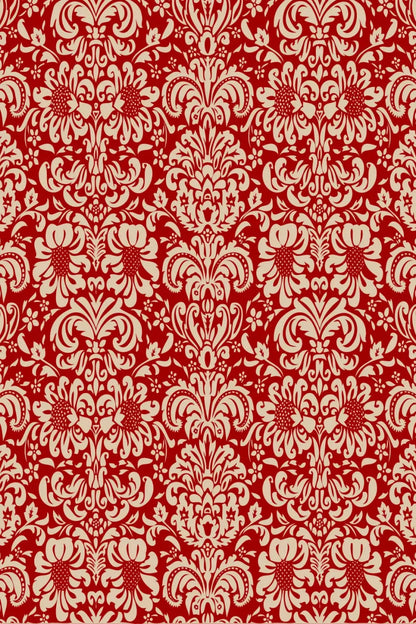 Carmine 2 5X8 Ultracloth ( 60 X 96 Inch ) Backdrop